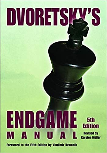 Dvoretsky's Endgame Manual cubierta del libro