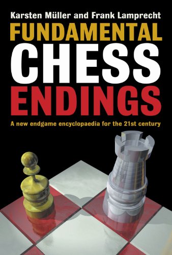Fundamental Chess Endings cubierta del libro