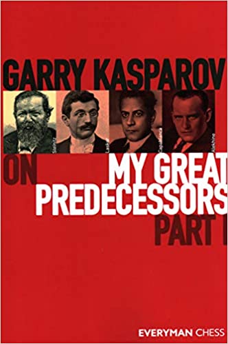 copertina libro Garry Kasparov on My Great Predecessors
