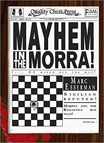 Capa do livro Mayhem in the Morra