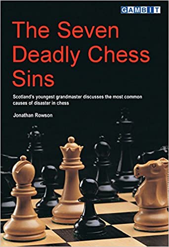 Capa do livro Seven Deadly Chess Sins