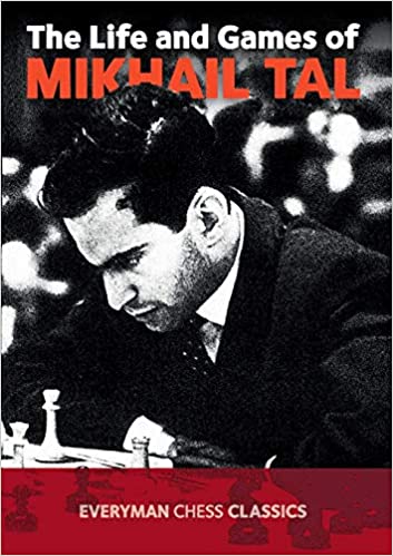 The Life and Games of Mikhail Tal kitap kapağı