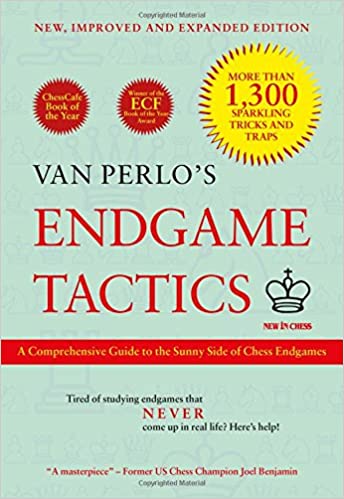 Capa do livro Van Perlo's Endgame Tactics