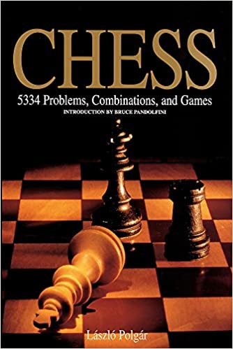 Chess: 5334 Problems, Combinations and Games book cover