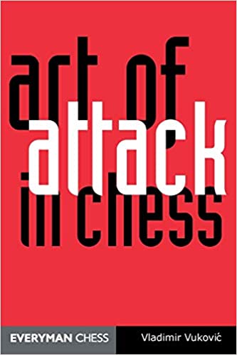 Art of Attack in Chess kitap kapağı