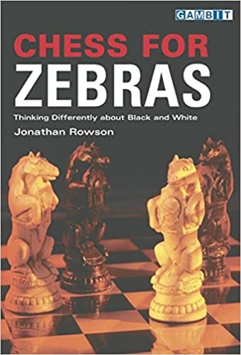 Chess for Zebras cubierta del libro