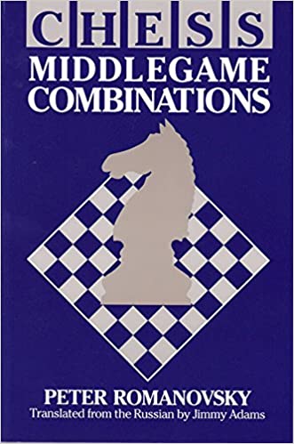 Capa do livro Chess Middlegame Combinations 
