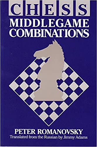 copertina libro Chess Middlegame Combinations 