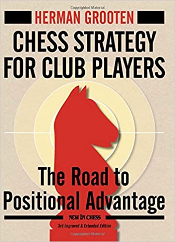 Chess Strategy for Club Players cubierta del libro