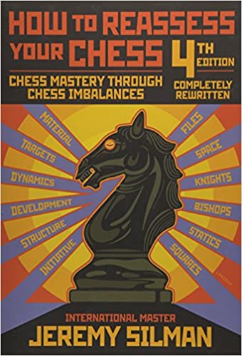 Capa do livro How to Reassess Your Chess