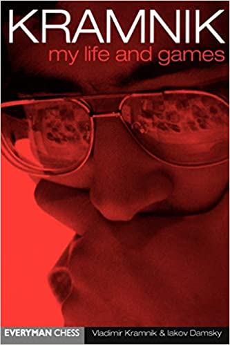 copertina libro Kramnik: My Life & games