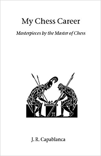 Capa do livro My Chess Career