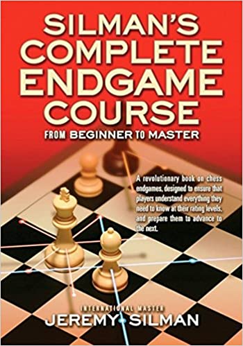 Silman's Complete Endgame Course cubierta del libro